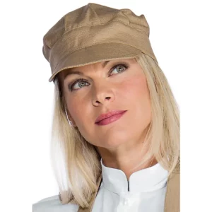 Gorra Isacco Sam 072215, Corda, vista con modelo
