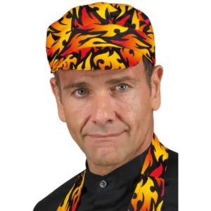 Gorra Isacco Sam 072219, Ignis, vista con modelo