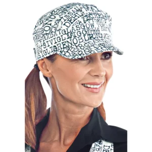 Gorra Isacco Sam 072268, New york, vista con modelo