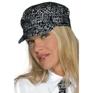 Gorra Isacco Sam 072269, San francisco, vista con modelo