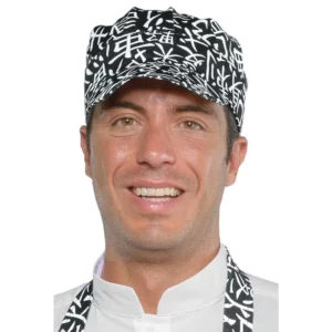 Gorra Isacco Sam 072272, Sushi 01, vista con modelo