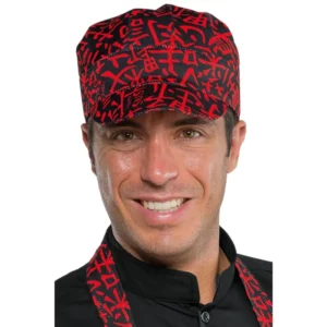 Gorra Isacco Sam 072273, Sushi 07, vista con modelo