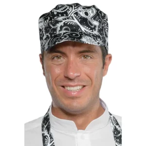Gorra Isacco Sam 072276, Skull 12, vista con modelo