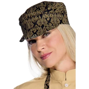Gorra Isacco Sam 072292, Maori 92, vista con modelo