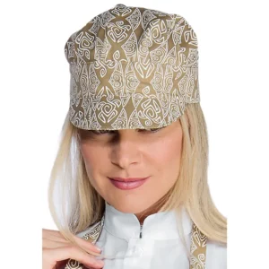 Gorra Isacco Sam 072295, Maori 95, vista con modelo