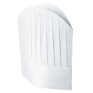 Gorro de cocina Isacco 075000A, color Blanco, vista del producto