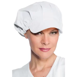 Gorra Bitter Isacco 076100, color Blanco, vista con modelo