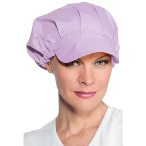 Gorra Bitter Isacco 076127, color Lilla, vista con modelo