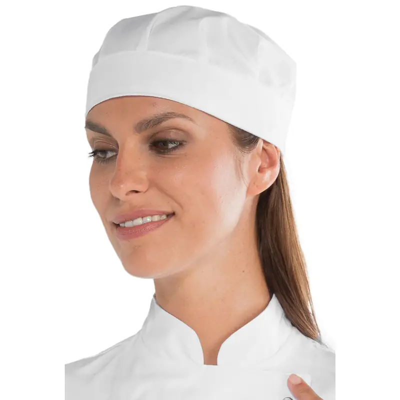 Gorro Isacco Bob 078300 2 Gorro Bob Isacco 078300, color Blanco, vista alternativa con modelo