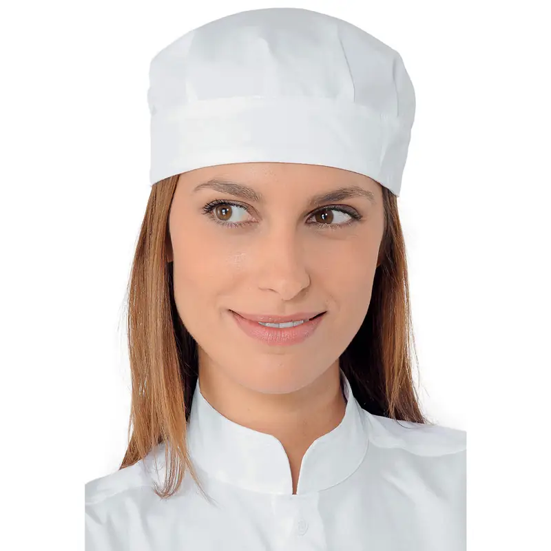 Gorro Isacco Bob 078300 1 Gorro Bob Isacco 078300, color Blanco, vista con modelo