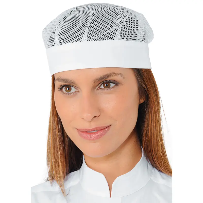 Gorro Isacco Bob 078310 1 Gorro Bob Isacco 078310, color Blanco, vista con modelo