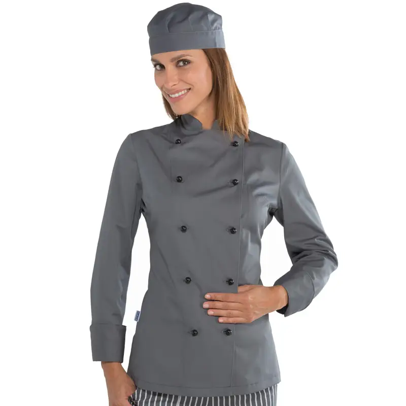 Gorro Isacco Bob 078312 2 Gorro Bob Isacco 078312, color Gris, vista amplia con modelo