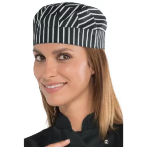Gorro Bob Isacco 078330, color Londra 01, vista alternativa con modelo