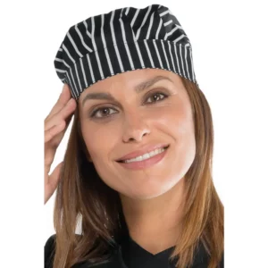 Gorro Bob Isacco 078330, color Londra 01, vista alternativa con modelo