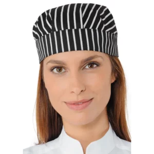 Gorro Bob Isacco 078330, color Londra 01, vista con modelo