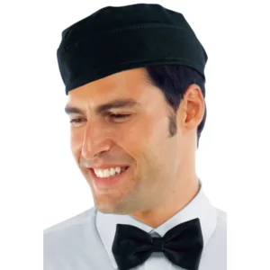 Gorro Barco Isacco 079101, color Negro, vista con modelo