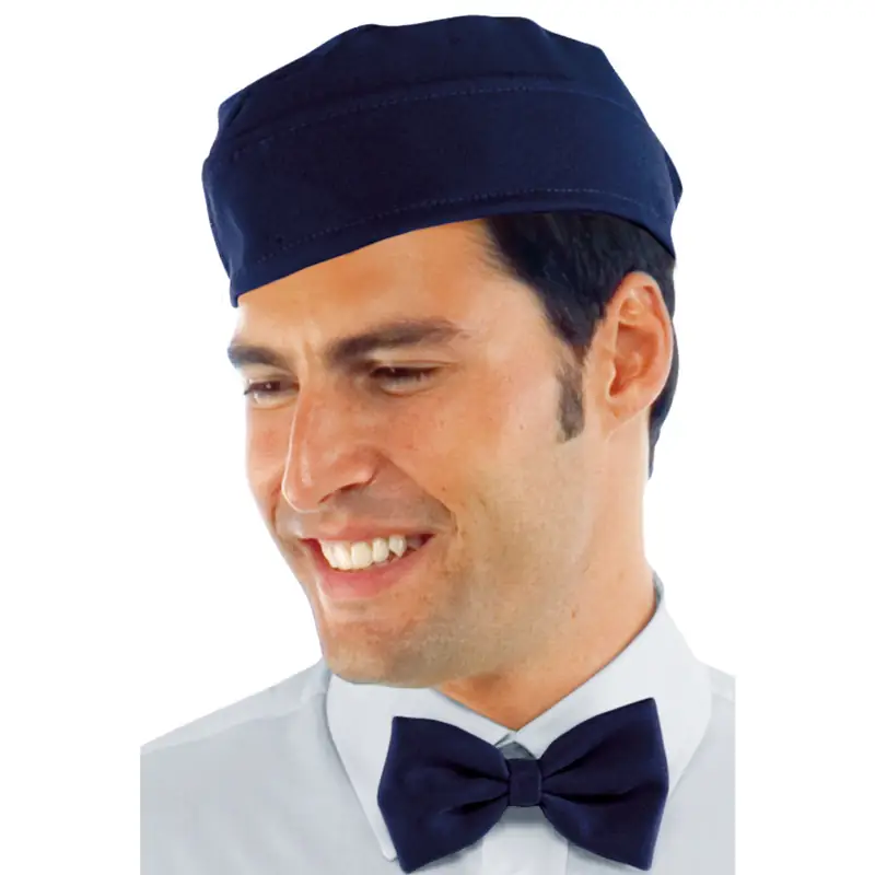 Gorro Isacco Barco 079102 1 Gorro Barco Isacco 079102, color Blu, vista con modelo