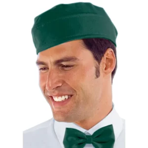 Gorro Barco Isacco 079104, color Verdone, vista con modelo