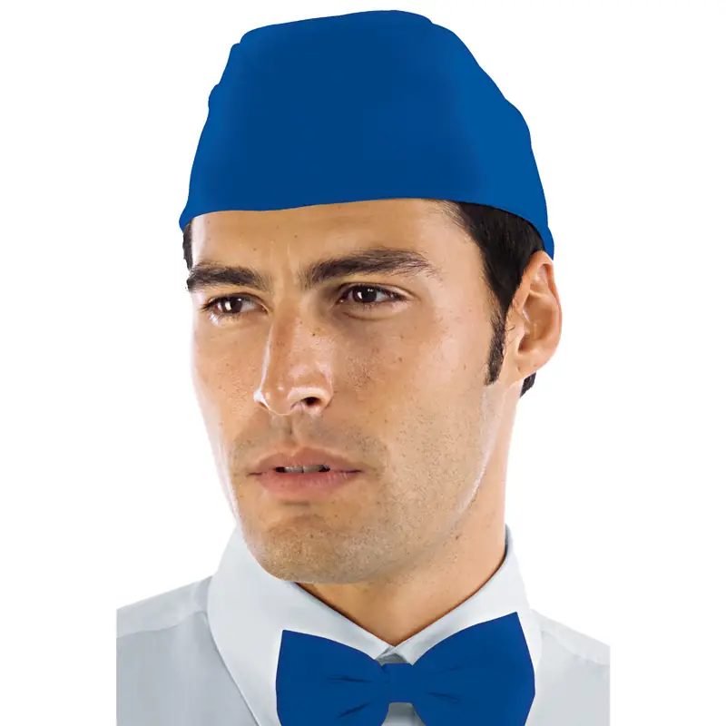 Gorro Isacco Barco 079106 1 Gorro Barco Isacco 079106, color Blu cina, vista con modelo