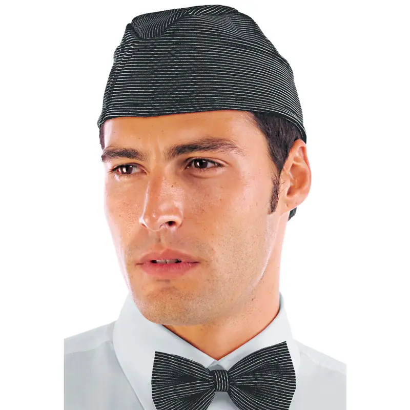 Gorro Isacco Barco 079108 1 Gorro Barco Isacco 079108, color Gessato, vista con modelo