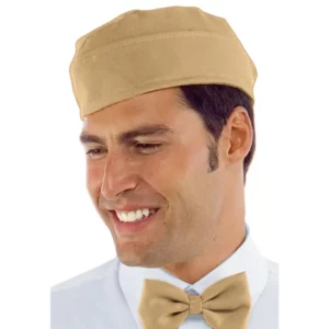 Gorro Barco Isacco 079115, color Biscotto, vista con modelo