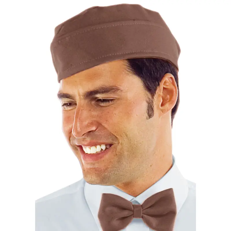 Gorro Isacco Barco 079117 1 Gorro Barco Isacco 079117, color Cacao, vista con modelo