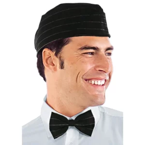 Gorro Barco Isacco 079118, color Liverpool, vista con modelo