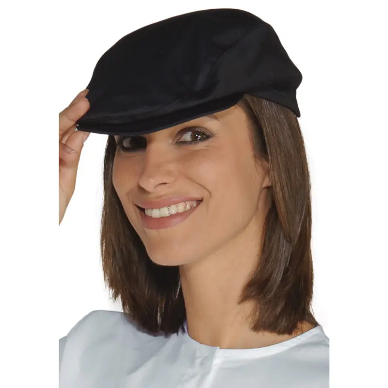 Gorra Isacco Coppola 080001 1 Gorra Coppola Isacco 080001, color Negro, vista con modelo