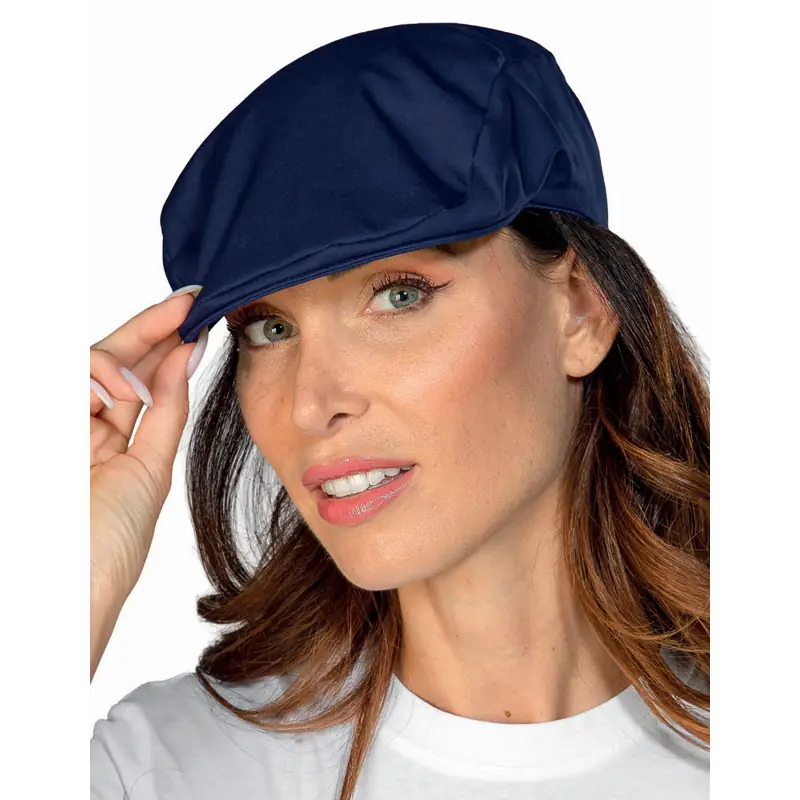 Gorra Isacco Coppola 080002 1 Gorra Coppola Isacco 080002, color Blu, vista con modelo