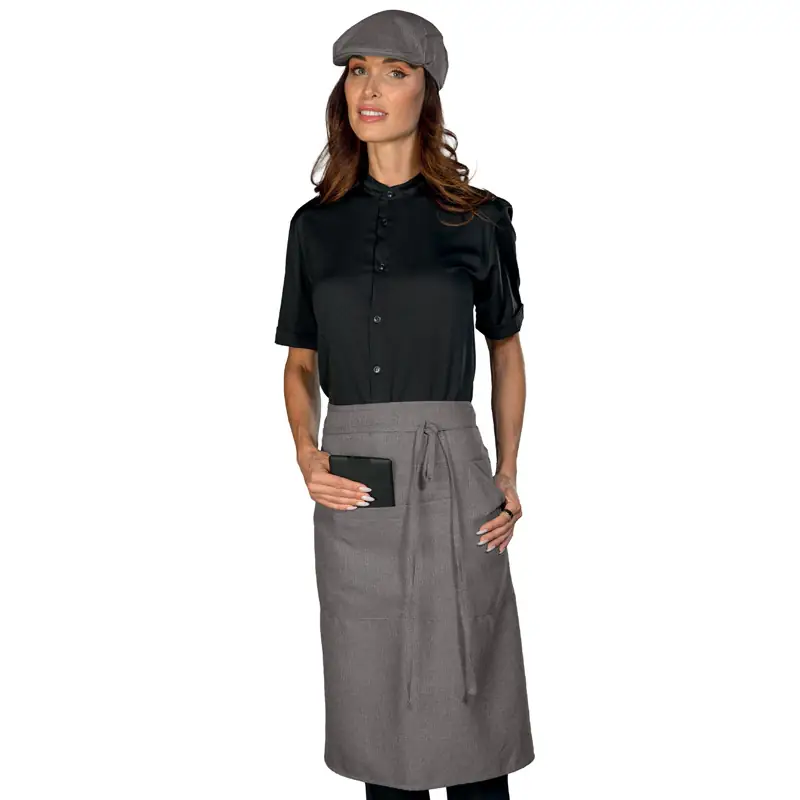 Gorra Isacco Coppola 080021 2 Gorra Coppola Isacco 080021, color Smoke, vista amplia con modelo