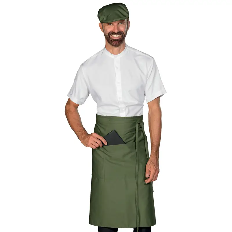 Gorra Isacco Coppola 080034 6 Gorra Coppola Isacco 080034, color Militare, vista amplia con modelo