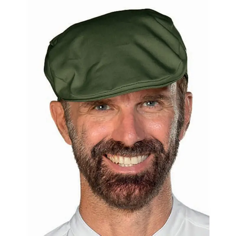 Gorra Isacco Coppola 080034 1 Gorra Coppola Isacco 080034, color Militare, vista con modelo