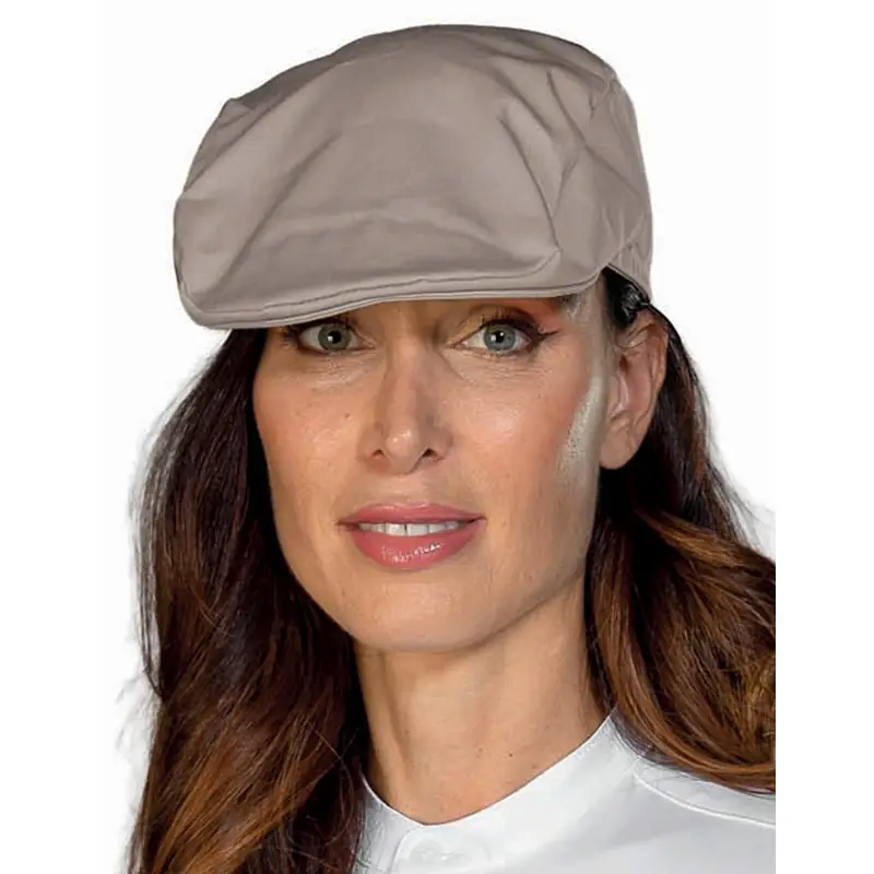 Gorra Isacco Coppola 080035 1 Gorra Coppola Isacco 080035, color Tortora, vista con modelo