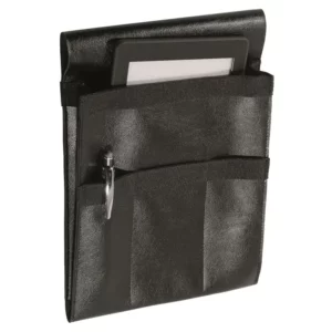 Portacomandas tablet Isacco 102011, Negro, vista frontal