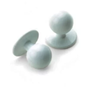 Botones de cocina Isacco 113000, Blanco: detalle de botones