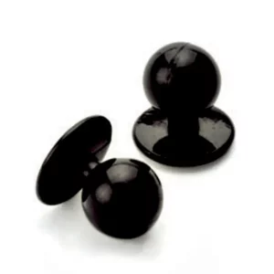 Botones de cocina Isacco 113001, color Negro, vista del producto