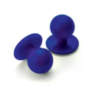 Botones de cocina Isacco 113006, color Blu cina, vista del producto