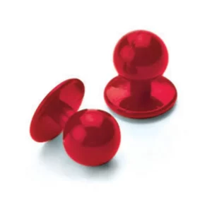 Botones de cocina Isacco 113007, color Rojo, vista del producto