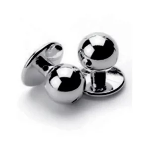 Botones de cocina Isacco 113009, color Argento, vista del producto