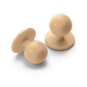Botones de cocina Isacco 113025, color Biscotto, vista del producto