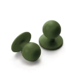 Botones de cocina Isacco 113034, color Militare, vista del producto