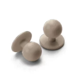 Botones de cocina Isacco 113035, color Tortora, vista del producto