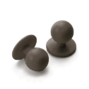 Botones de cocina Isacco 113036, color Fango, vista del producto