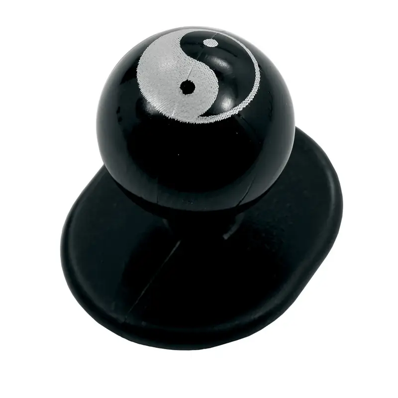 Botones de cocina Isacco 113053 (pack 10) 1 Botones de cocina Isacco 113053, diseño Yin yang, vista del producto