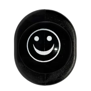 Botones de cocina Isacco 113054, diseño Happy, detalle del motivo frontal