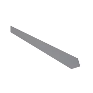 Corbata Isacco 115112, Gris, vista frontal del producto