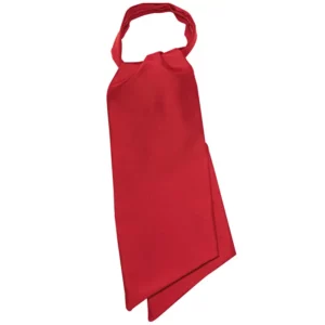 Foulard Ascot Isacco 115307, Rojo, vista frontal del producto