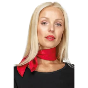 Foulard Isacco 115407, Rojo, vista alternativa con modelo
