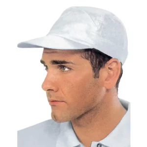 Gorra Tom Isacco 116000, color Blanco, vista con modelo