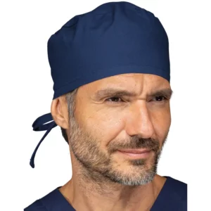 Bandana Isacco Avana 123902, Blu, vista con modelo